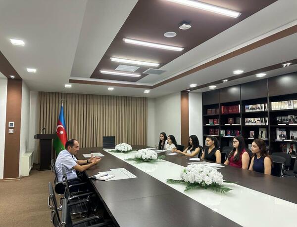“Femida könüllüləri” üçün təlim keçirildi –