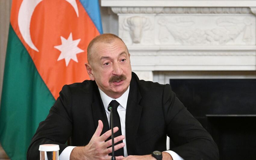 Azərbaycan Prezidenti: Bizi müharibəyə Ermənistan məcbur edib