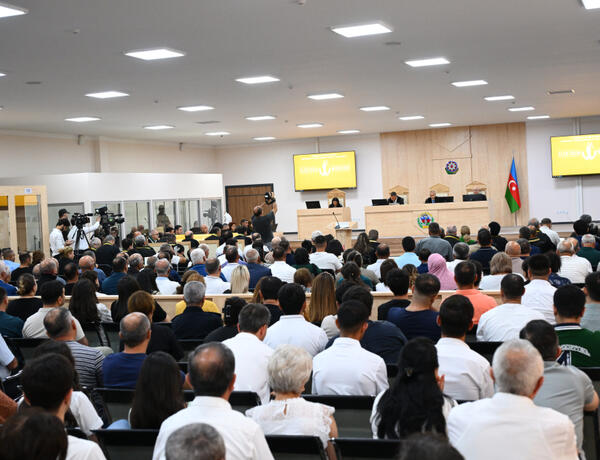 Ermənistan silahlı qüvvələrinin hücumları nəticəsində zərər görmüş şəxslər məhkəmədə ifadə verdilər –