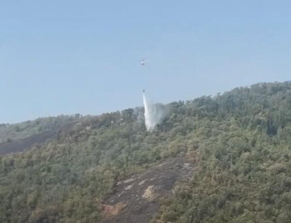 Xocavənd, Ağdərə və Zəngilandakı yanğınların söndürülməsinə helikopterlər cəlb olundu –
