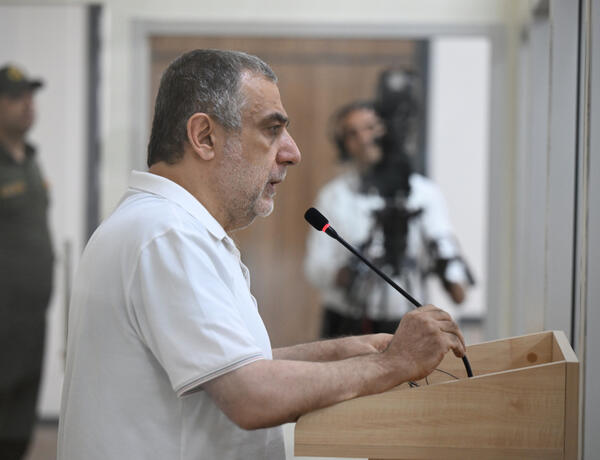 Ruben Vardanyanın məhkəməsində zərərçəkmiş şəxslərin və zərərçəkmişlərin hüquqi varislərinin ifadələri dinlənildi –