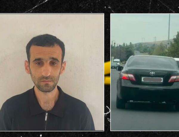 Narkotik təsiri altında avtomobil idarə edən sürücü həbs olundu