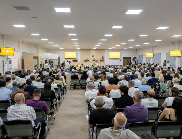 Ermənistanın hücumları nəticəsində məcburi köçkün düşmüş şəxslər məhkəmədə ifadə verdilər –