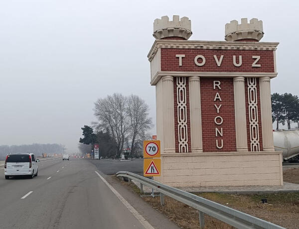 Tovuzda Kür çayı sahilində güclü yanğın oldu