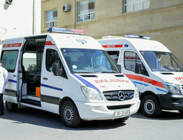 Boya zavodunda yanğına 7 təcili tibbi yardım briqadası cəlb olunub –
