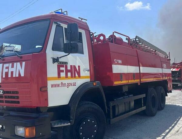 Bakıda yataqxanada yanğın olub, 3 nəfər tüstüdən zəhərlənib