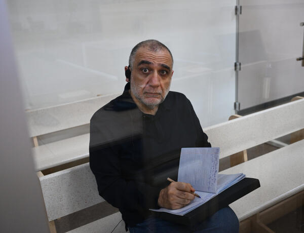 Ruben Vardanyanın məhkəməsində zərərçəkmiş şəxslərin ifadələri dinlənildi –
