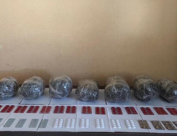 İrandan Azərbaycana 6 kiloqram narkotikin keçirilməsinin qarşısı alınıb