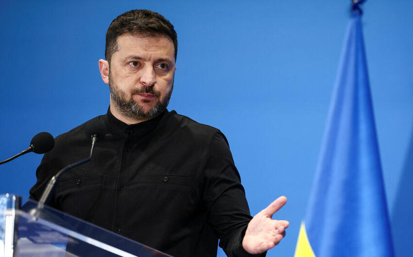 Zelenski: Tramp ilə aramda şəxsi ədavət yoxdur