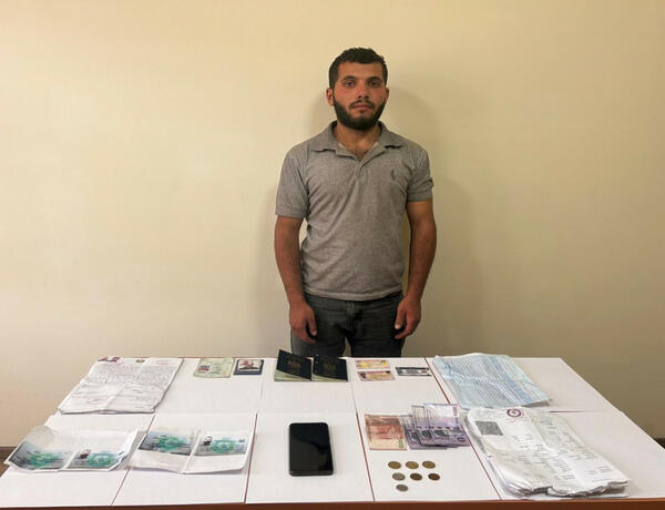 Ermənistandan Azərbaycana keçmək istəyən şəxs saxlanıldı –