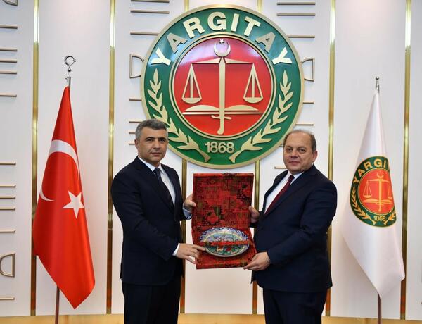 İnam Kərimov Türkiyə Respublikasında səfərdə olub –