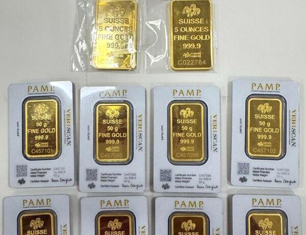 Qızıl və digər qiymətli metallar ucuzlaşdı