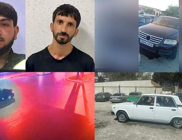 Bakıda avtoxuliqanlıq edən və narkotik qəbul edən sürücülər həbs olundu –