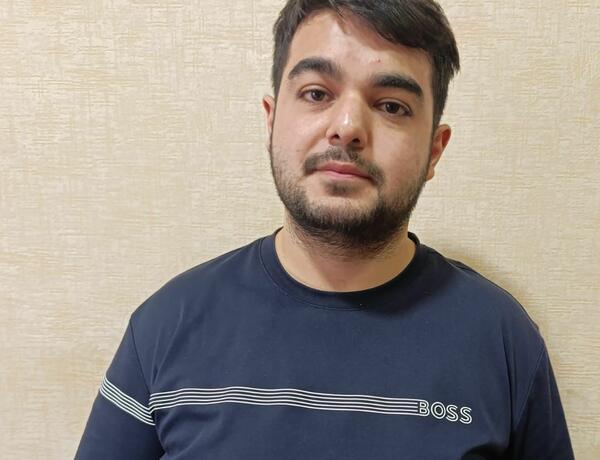 Sosial şəbəkələrdə dələduzluq edən şəxs saxlanıldı