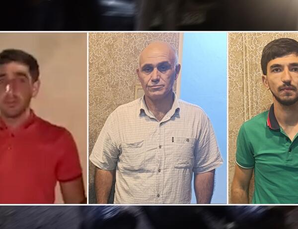 Bakıda üç narkokuryer 17 kiloqram narkotiklə saxlanıldı –