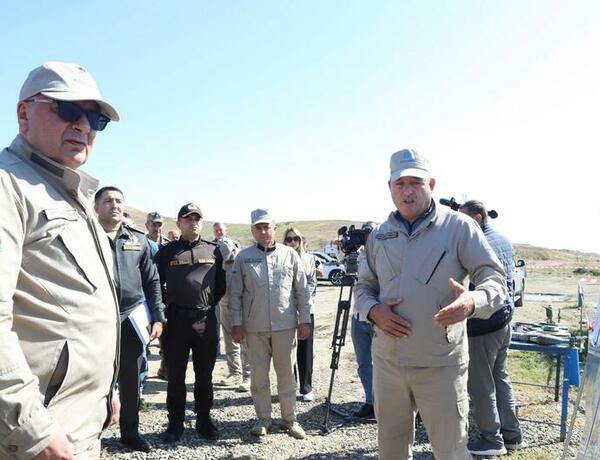 Cəbrayıl, Qubadlı və Zəngilanda minalardan təmizlənmiş ərazilərin sahəsi açıqlandı –
