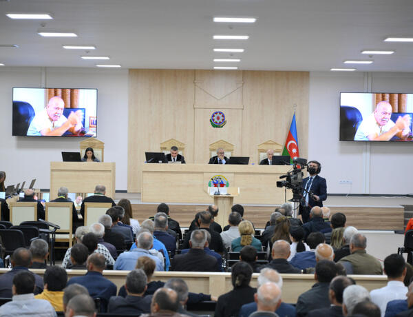 Azərbaycan ərazilərinin Ermənistan tərəfindən işğalı ilə bağlı müdafiə nazirinin sabiq müavini Manvel Qriqoryanın etirafları məhkəmədə sübut kimi tədqiq edilib –
