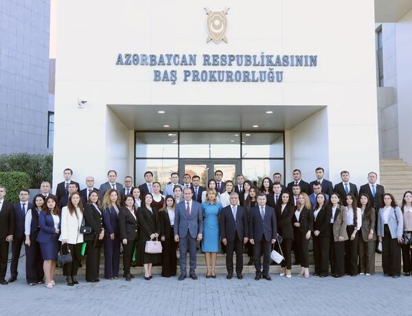 Hakimliyə namizədlərin Baş Prokurorluğa təlim səfəri təşkil edilib –