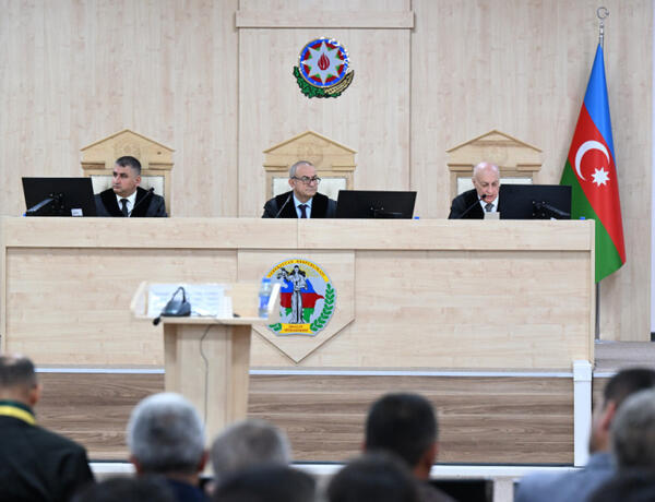 Ermənistan vətəndaşlarının məhkəməsində Aprel döyüşləri ilə bağlı sənədlər elan olundu –