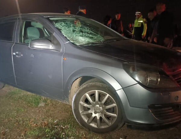 Tovuzda piyadanın ölümü ilə nəticələnən yol-nəqliyyat hadisəsi baş verdi