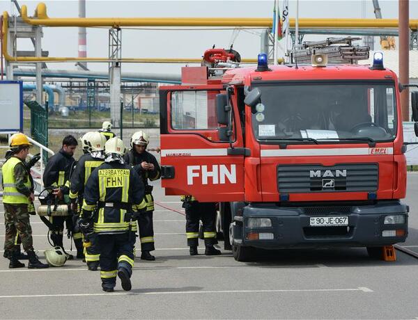 FHN: Ötən həftə 211 yanğına çıxış olub, 5 nəfərin meyiti aşkarlanıb