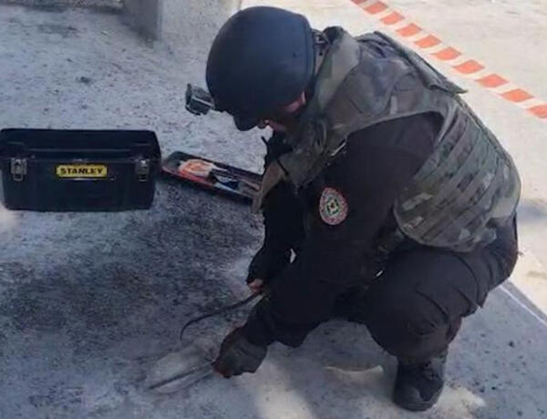 Balaxanıda sursat aşkarlandı –
