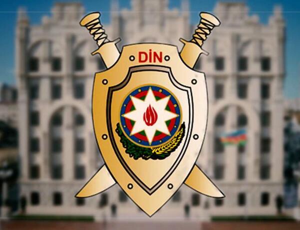 DİN ötən gün aşkar olunan silah-sursatın sayını açıqladı