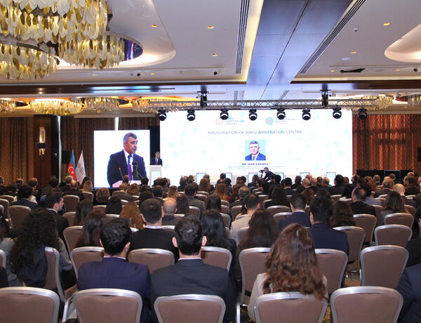Bakı Arbitraj Mərkəzinin açılışına həsr olunmuş beynəlxalq tədbir keçirilir –