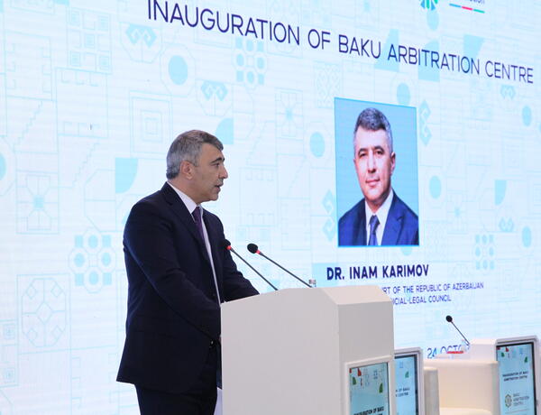 “Arbitrajın uğurlu fəaliyyəti üçün arbitraj institutları ilə məhkəmələr arasında əməkdaşlıq əsas şərtdir”