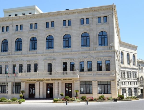 Konstitusiya Məhkəməsi Plenumunun növbəti iclası keçirildi