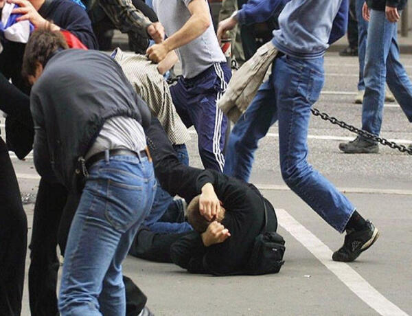 Lənkəranda kütləvi dava olub,