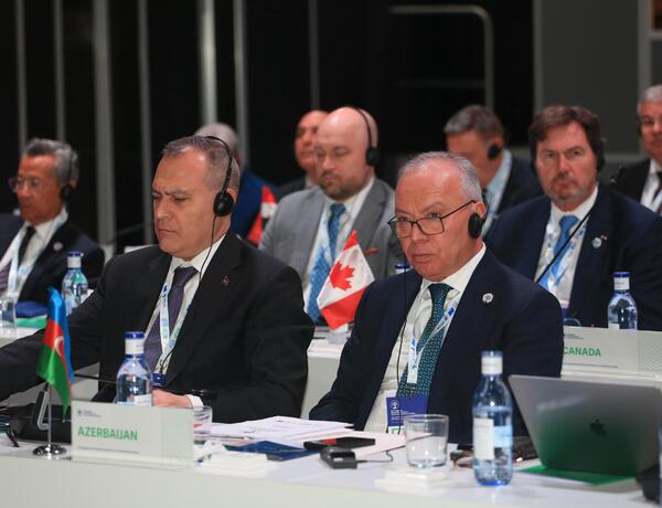 Konstitusiya Məhkəməsinin nümayəndə heyəti Madriddə keçirilən VI Konqresdə iştirak edib –