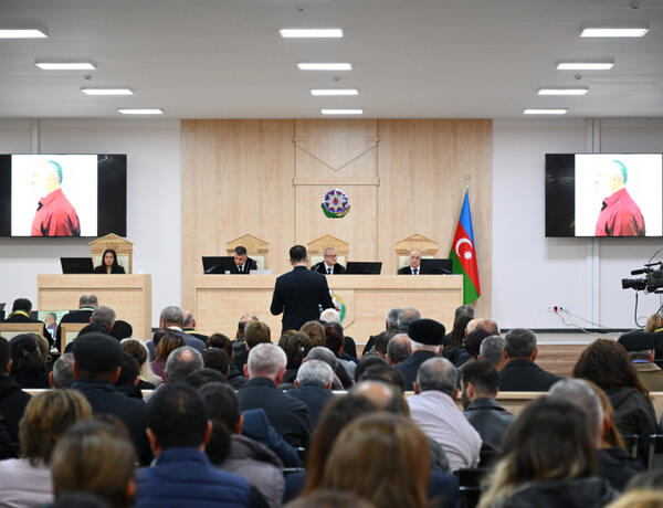 Ermənistan vətəndaşlarının məhkəməsində daha 10 təqsirləndirilən şəxslə bağlı sübutlar elan olundu –