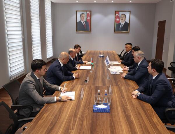 Baş prokurorun müavini  beynəlxalq təşkilatın direktorunu qəbul etdi –