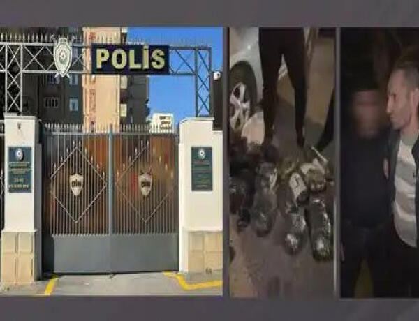 Suraxanıda üzərindən 10 kiloqram marixuana aşkarlanan narkokuryer saxlanıldl –