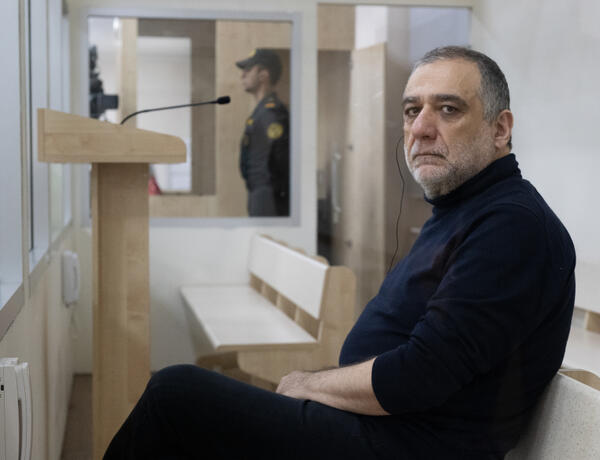 Ruben Vardanyanın məhkəməsində ifadələr dinlənilib –