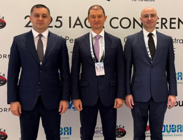 Məhkəmə-Hüquq Şurasının Aparat rəhbəri beynəlxalq konfransda iştirak edib –