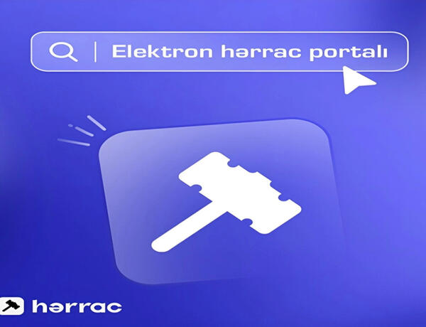 “Elektron Hərrac Portalı” vasitəsilə 600-ə yaxın hərrac keçirilib