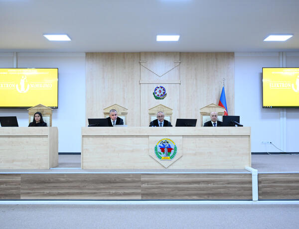 Ruben Vardanyanın məhkəməsində ifadələr dinlənilib –
