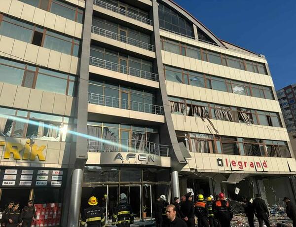 Bakıda obyektdə partlayış oldu, 5 nəfər yaralandı –