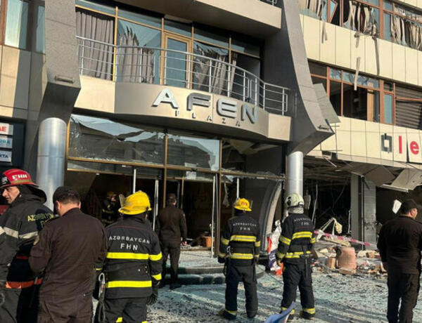 Bakıda partlayışda xəsarət alanların son durumu açıqlandı
