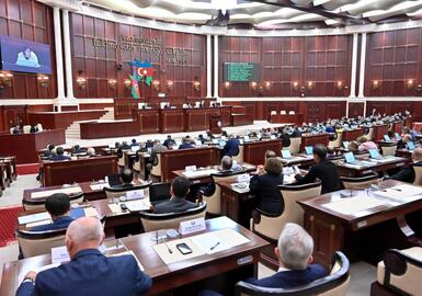 Milli Məclisin növbəti iclasının gündəliyi açıqlandı