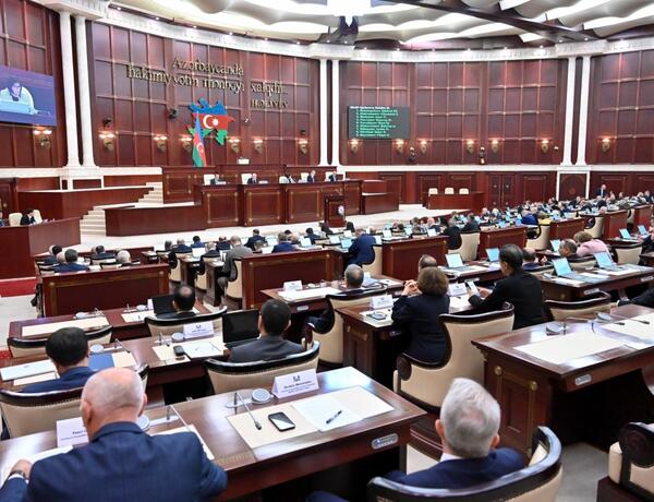 Milli Məclisin növbəti iclasının gündəliyi açıqlandı