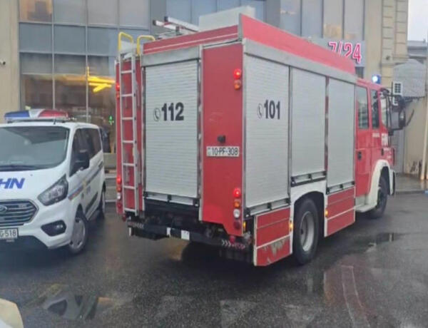Bakıda kafedə partlayış: 3 nəfər xəsarət aldı –