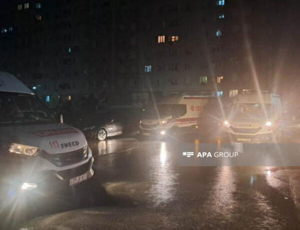 Bakıda dəhşətli yanğın – 4 nəfər öldü –