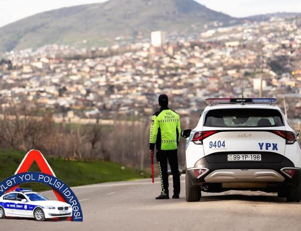 Bakı Şəhər Dövlət Yol Polisi İdarəsi sürücülərə müraciət etdi