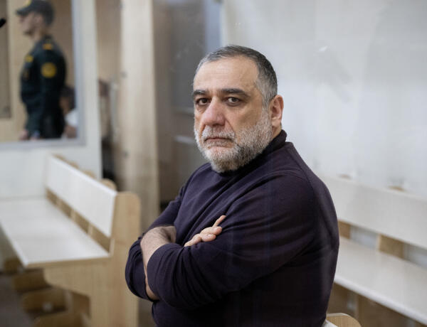 Ruben Vardanyanın məhkəməsində ifadələr dinlənildi –