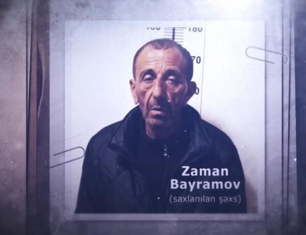 Nizami rayonunda quldurluq edib Tərtərdə gizlənən şəxsi polis saxladı