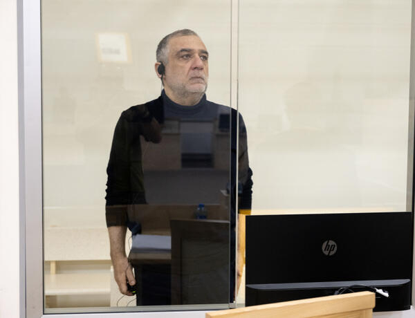 Prokuror Ruben Vardanyanın ömürlük azadlıqdan məhrum edilməsini təklif etdi –