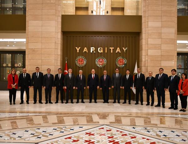 Azərbaycanın məhkəmə hakimləri Türkiyədə səfərdə olub –